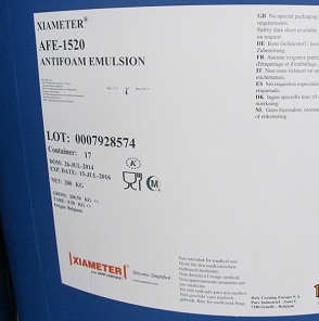 Dầu silicone kháng bọt bọt Antifoam Xiameter AFE-1010
